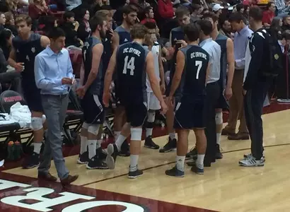 No. 7 Stanford Shuts Out No. 9 UC Irvine, 3-0 Image