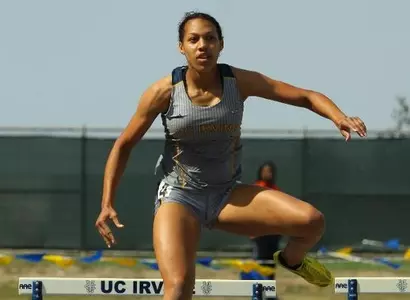 Ericka Nowell Wins 400 Hurdles at UCR Spring Classic Image