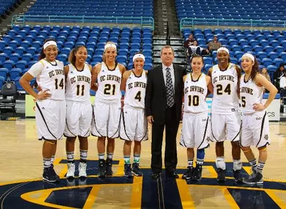 Senior Send-Off A Success; UC Irvine Beats Cal State Fullerton, 78-72 Image
