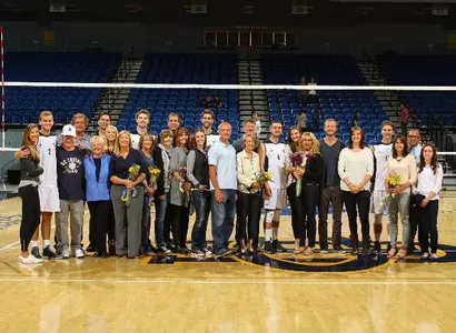 No. 6 UC Irvine Sweeps Pacific On Senior Night Image