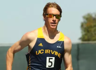 Tommy Newton-Neal PRs in Steeplechase at Mt. SAC Image