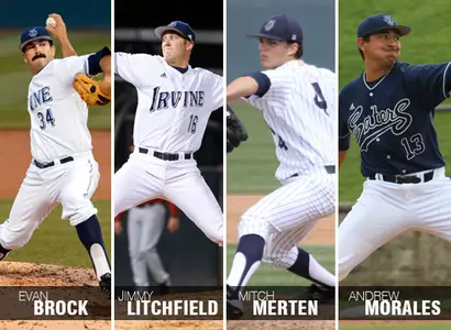 No. 21 UC Irvine Hosts UCLA, Cal State Fullerton In Three Televised Games; Fireworks Show Friday, Senior Day Sunday Image