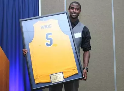 Chris McNealy Named UCI's Most Outstanding Player Image