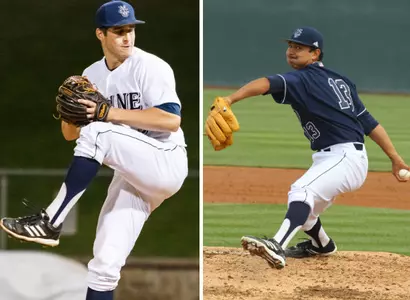 Collegiate Baseball All-America Honors For Morales, Moore Image