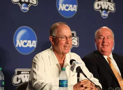 Mike Gillespie Voted the 2014 NCBWA National Coach of the Year Image
