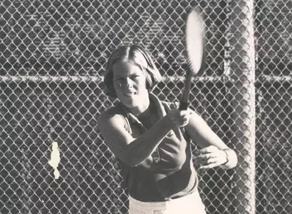 Lindsay Morse Inducted into Women's Collegiate Tennis Hall of Fame Image