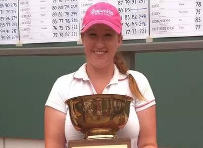 Sara Banke Captures California Women's Championship Image