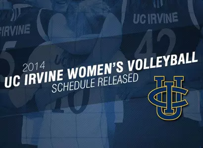 UC Irvine Women's Volleyball Faces New Opponents In 2014 Image