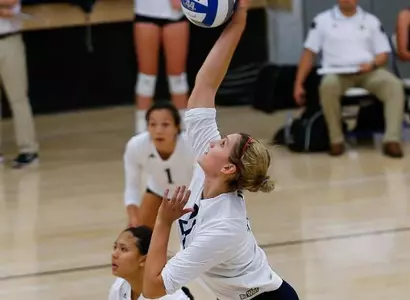 Bubica Blasts A Career-High In Kills as Anteaters Clip Eagles Image