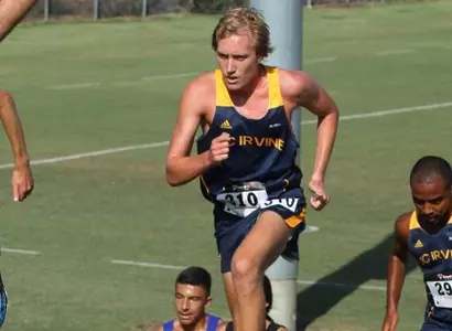 Alex Tebbe is UCI's Top Runner at Mustang Challenge Image