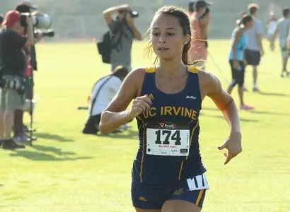 Kaycee Holcomb is UCI's Top Runner at Stanford Image
