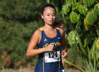 Kaycee Holcomb Paces UC Irvine in Season Opener Image
