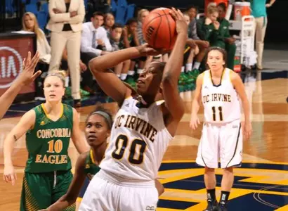 Five Anteaters Record Double-Figure Points In 78-72 Win Over Concordia Image