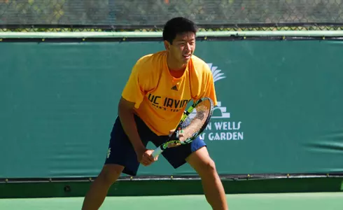 Men's Tennis Goes to 1-0 with October Victory Image