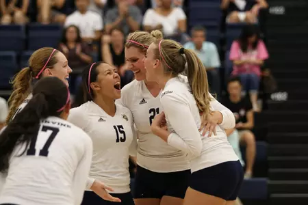 Anteaters Sweep Highlanders Image