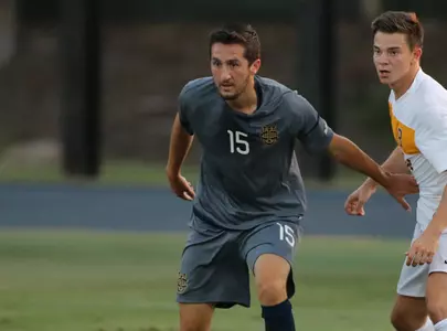Men's Soccer Sails South Hosting UCR, at CSUF Image