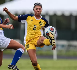 Women's Soccer Takes Tournament Hunt to Cal Poly, UCSB Image