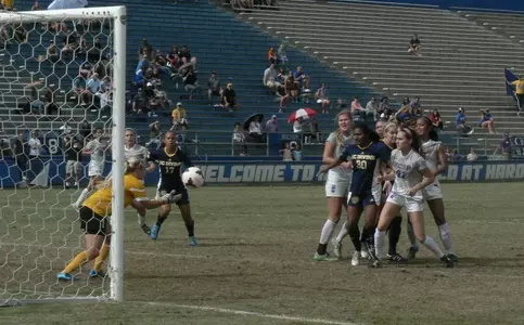 Late Strike Dashes Women's Soccer's Efforts Image