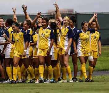 Women's Soccer Closes Season at Hawai'i, vs. UC Davis Image