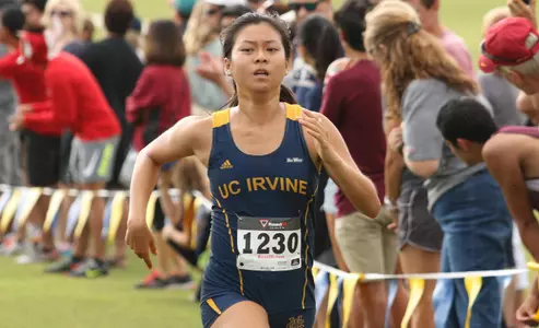 Pearl Law Leads UC Irvine at Big West Meet Image