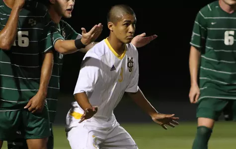 Men's Soccer Hunts for Firm Footing at Sac State, UC Davis Image