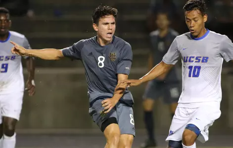 Anteaters Hurdled by Hornets, 3-2, in Overtime Image