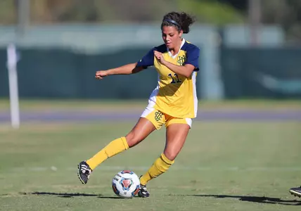 Women's Soccer Seals Season with 2-1 Defeat Image