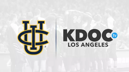 UC Irvine Athletics, KDOC-TV Partner for Basketball Coverage Image