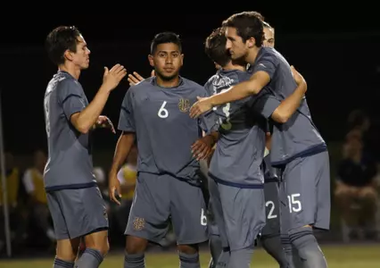 Men's Soccer Sets Groundwork in 2015 Campaign Image