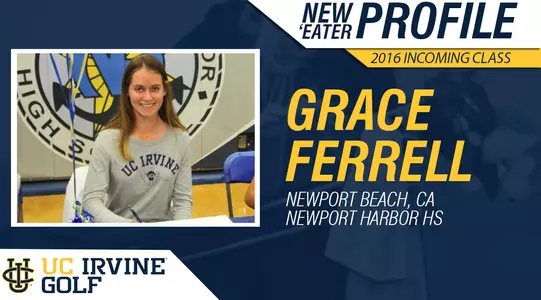 Women's Golf Inks Grace Ferrell Image