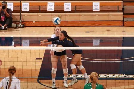 Anteaters Cool Late In Five-Set Loss To Aggies Image