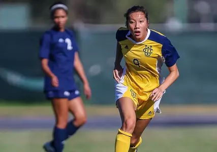 Four Represent Women's Soccer on All-Big West List Image