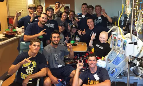 Anteater Baseball Signs Gavin Rowe, Joins Team IMPACT Image