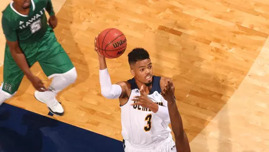 Big Second Half Lifts 'Eaters Past Hawaii Image