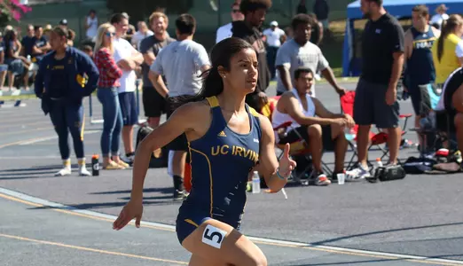 Action Begins at Texas Relays Image