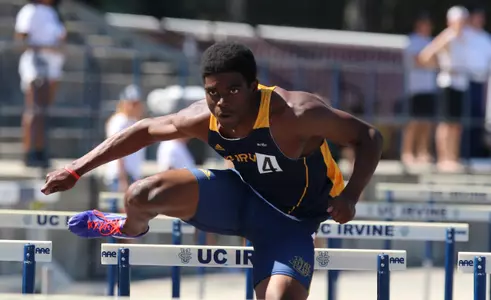 Lloyd Sicard Finishes 5th at Texas Relays Image