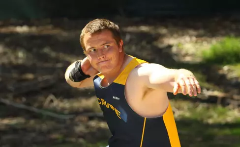 Mason Miller Sets UCI Record in Shot Put Image