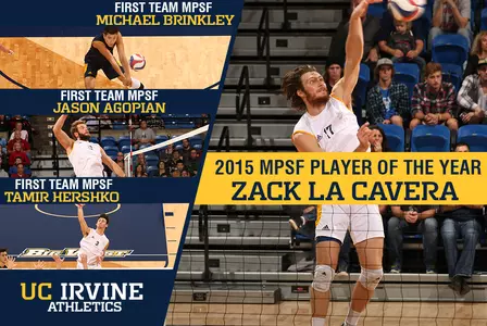 Zack La Cavera Named MPSF Player Of The Year To Lead Quartet Of First-Teamers Image