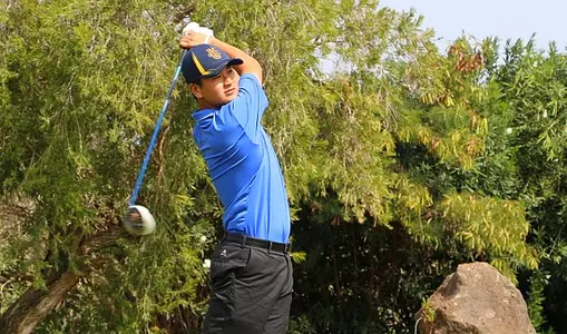 David Kim Leads UC Irvine at Cowboy Classic Image