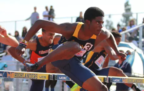 Lloyd Sicard Claims Big West Title in 110 Hurdles Image