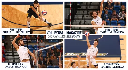 Four Anteaters Honored As All-America By Volleyball Magazine Image