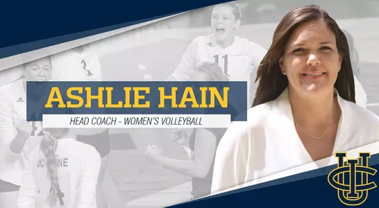 Alumna Ashlie Hain Takes Over Women's Volleyball Program Image