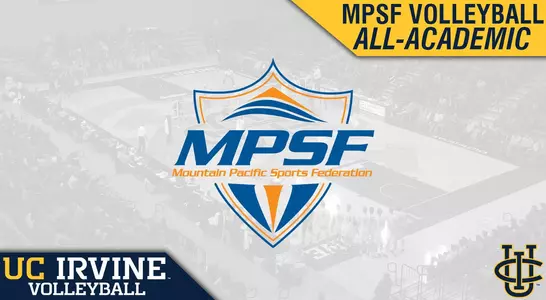 Eight Men's Volleyball Players Honored As MPSF All-Academic Image