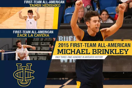 Record Setting Trio of Anteaters Earn First Team All-America Image