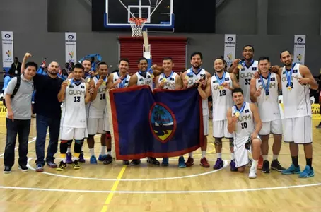 Galloway, Guam Win Gold at Pacific Games Image