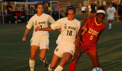 Anteaters Open Exhibition Play with 1-1 Draw Image