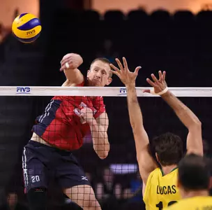 Former Anteater All-American David Smith Returns Home To Battle Brazil With U.S. National Team Image