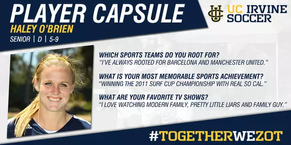 Countdown Capsule: Haley O'Brien Image