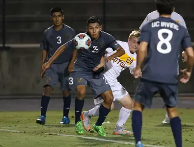 Anteaters Emerge from Slugfest with 1-1 Draw Image