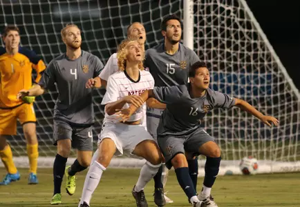 Anteaters Salvage Draw Playing A Man Down for 50 Minutes Image